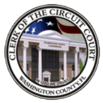 Washington County, Florida - Clerk of the Circuit Court and Comptroller Logo